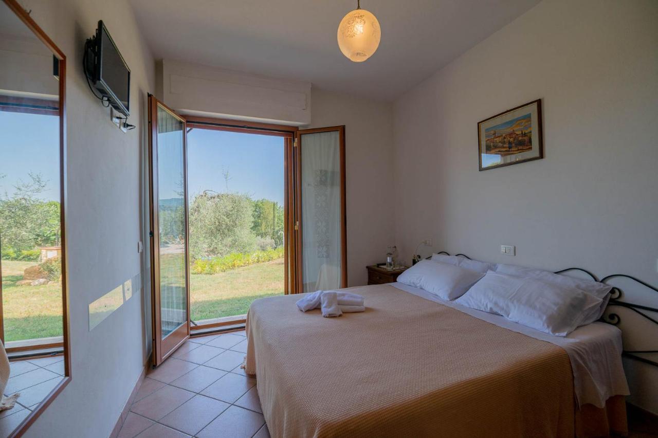 Poggio Delle Rose Tuscany Relais Chianciano Terme Exterior foto