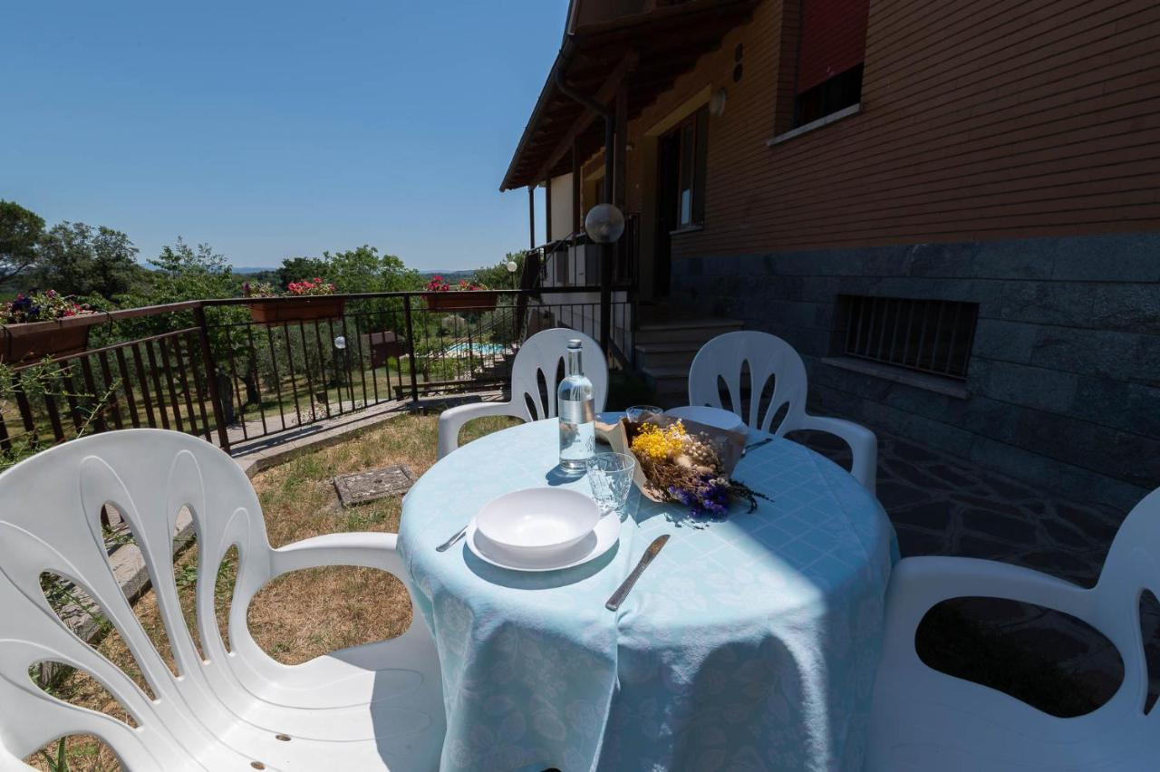 Poggio Delle Rose Tuscany Relais Chianciano Terme Exterior foto